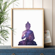 Load image into Gallery viewer, Watercolor Buddha Statue