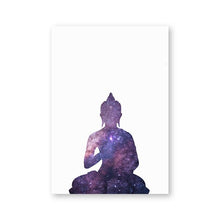 Load image into Gallery viewer, Watercolor Buddha Statue