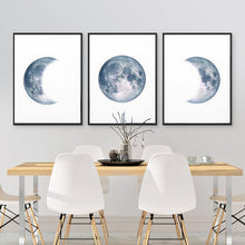 Load image into Gallery viewer, Moon Phases Poster