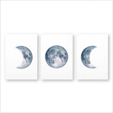 Load image into Gallery viewer, Moon Phases Poster