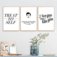 Load image into Gallery viewer, Ron Swanson Quotes
