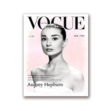 Load image into Gallery viewer, Vogue Audrey Hepburn Vintage