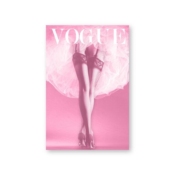 Vogue Poster Pink