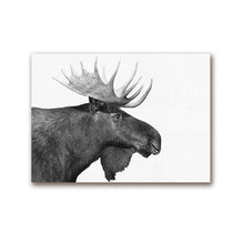 Load image into Gallery viewer, Forest Animal Moose Farmhouse