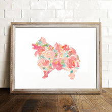 Load image into Gallery viewer, Pomeranian Dog Portrait