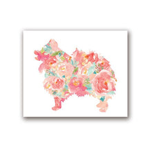 Load image into Gallery viewer, Pomeranian Dog Portrait