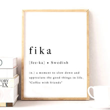 Load image into Gallery viewer, Fika Swedish