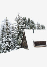 Load image into Gallery viewer, Winter Forest Moose Christmas