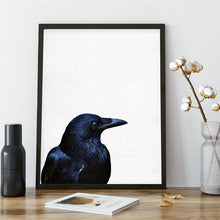 Load image into Gallery viewer, Raven Prints Wall