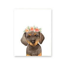 Load image into Gallery viewer, Puppy Floral Crown Dogs