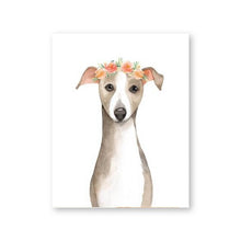 Load image into Gallery viewer, Puppy Floral Crown Dogs