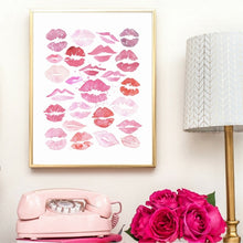 Load image into Gallery viewer, Pink Lips Kiss