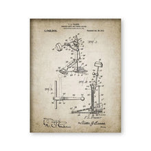 Load image into Gallery viewer, Drum Kit Patent Vintage Posters