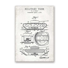 Load image into Gallery viewer, Military Tank Patent