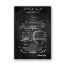 Load image into Gallery viewer, Military Tank Patent