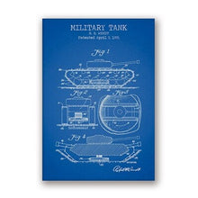 Load image into Gallery viewer, Military Tank Patent