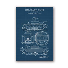 Load image into Gallery viewer, Military Tank Patent