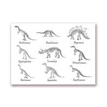 Load image into Gallery viewer, Dinosaur Chart List