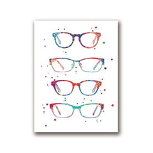 Load image into Gallery viewer, Watercolor Optometry