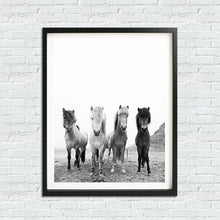 Load image into Gallery viewer, Scandinavian Woodland Animal Horses