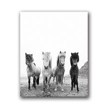 Load image into Gallery viewer, Scandinavian Woodland Animal Horses
