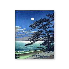 Load image into Gallery viewer, Vintage Japanese Landscape Poster