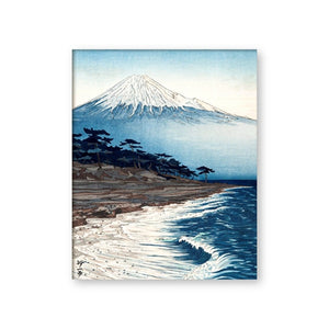 Vintage Japanese Landscape Poster