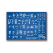 Load image into Gallery viewer, Cocktail Chart Poster