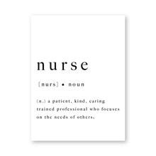 Load image into Gallery viewer, Doctor Nurse Definition