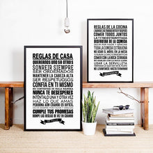 Load image into Gallery viewer, Spanish House Rules