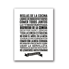Load image into Gallery viewer, Spanish House Rules