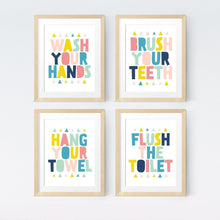 Load image into Gallery viewer, Bathroom Quote