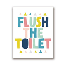 Load image into Gallery viewer, Bathroom Quote