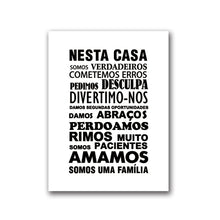 Load image into Gallery viewer, Portuguese House Rules