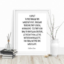 Load image into Gallery viewer, William Penn Quote