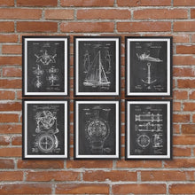 Load image into Gallery viewer, Sailing Patent Blueprints