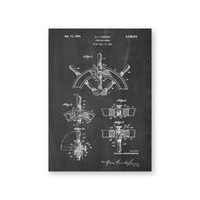 Load image into Gallery viewer, Sailing Patent Blueprints