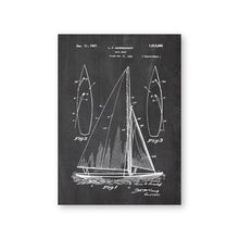 Load image into Gallery viewer, Sailing Patent Blueprints