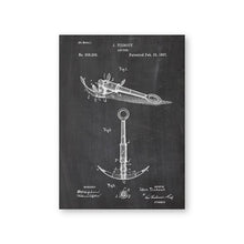 Load image into Gallery viewer, Sailing Patent Blueprints