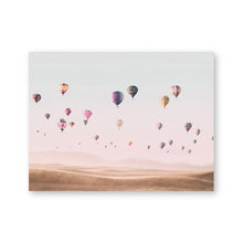 Load image into Gallery viewer, Hot Air Balloon Print Modern