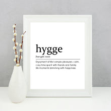 Load image into Gallery viewer, Hygge Definition